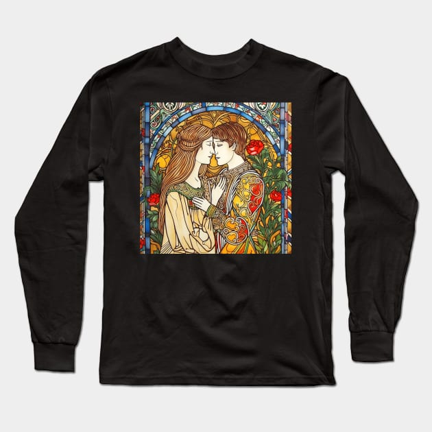 Romeo and Juliet Long Sleeve T-Shirt by ComicsFactory